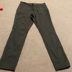 Dark Olive Pants